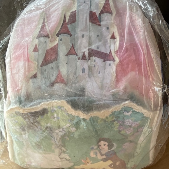 Loungefly Handbags - Disney Snow White Castle loungefly